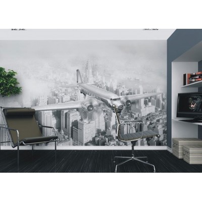 Fotomural CITY VIEW FROM THE AIR 2