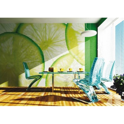 Fotomural LIME BIG 2