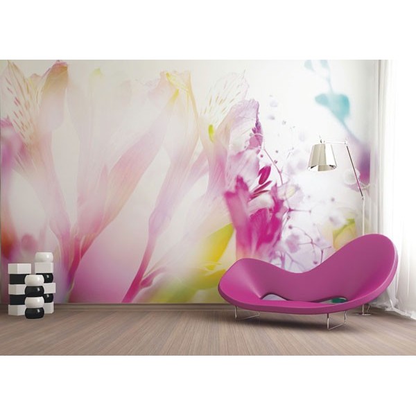 Fotomural LIGHT FLOWERS Fotomural LIGHT FLOWERS