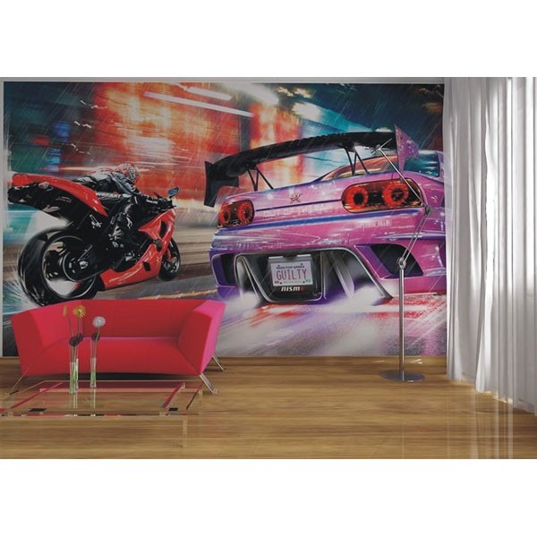 Fotomural RACE Fotomural RACE