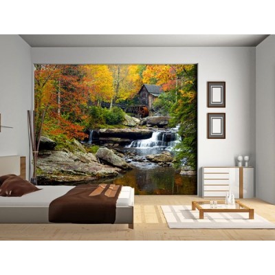 Fotomural AUTUMN MILL 2