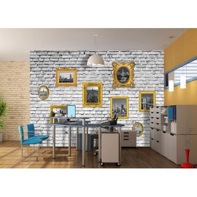Fotomural PICTURES ON THE WALL