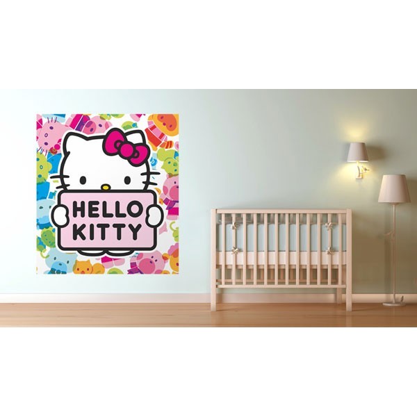 Fotomural HELLO KITTY COLORS FTL-1641