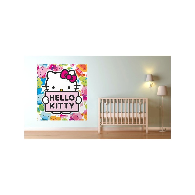 Fotomurais - Painéis Decorativos - Hello Kitty Friends FT1472