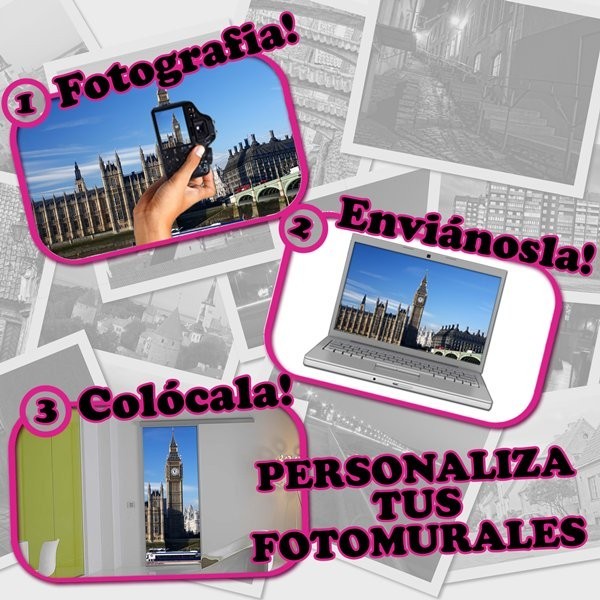 Fotomural Puerta Personalizado