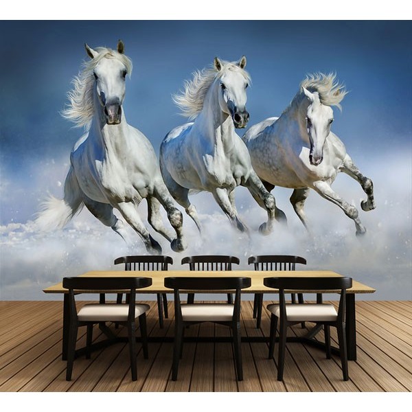 Fotomural ARABIAN HORSES