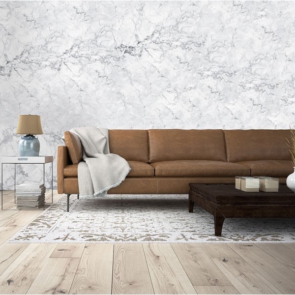 Fotomural WHITE MARBLE