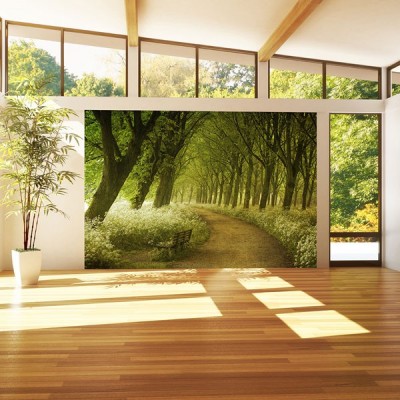 Fotomural A SEAT NOT TAKEN