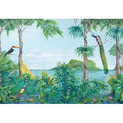 Fotomural BLUE LAGON