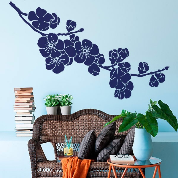 Vinil Decorativo Floral FL073