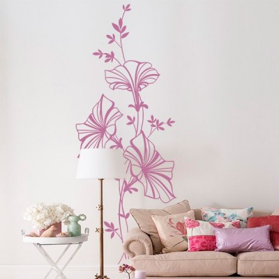 Vinilo Decorativo Floral FL104