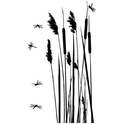 Vinil Decorativo Floral FL111