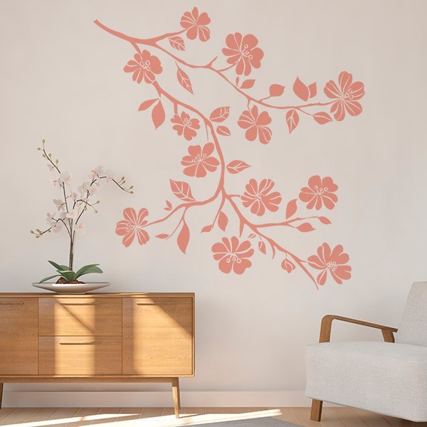 Vinil Decoratiu Floral FL113