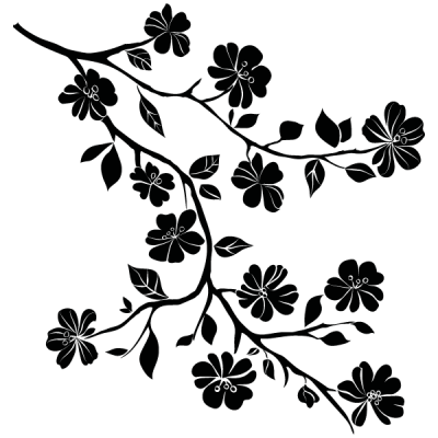 Vinil Decoratiu Floral FL113 2