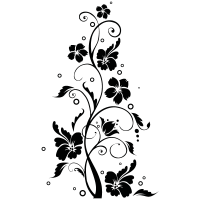 Vinil Decorativo Floral FL115 2