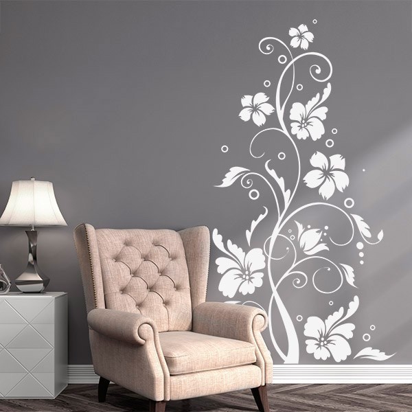 Vinil Decoratiu Floral FL115