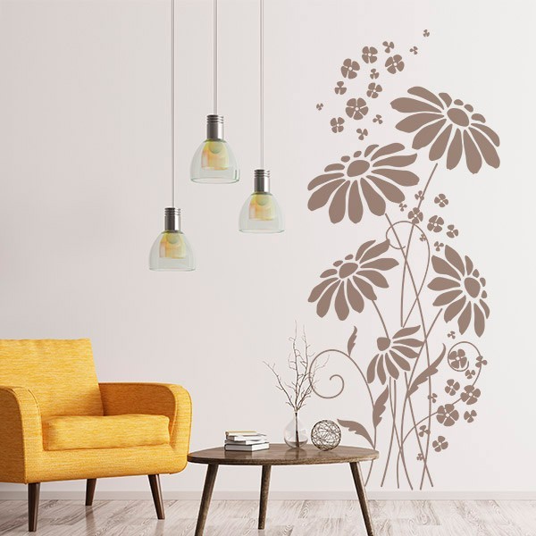 Vinil Decoratiu Floral FL116