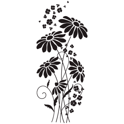 Vinil Decoratiu Floral FL116