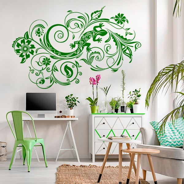 Vinil Decoratiu Floral FL120