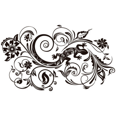 Vinilo Decorativo Floral FL120