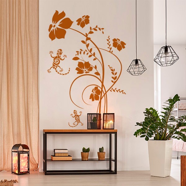 Vinil Decoratiu Floral FL121