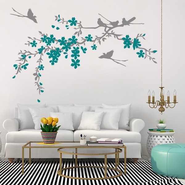 Vinil Decoratiu Floral FL213