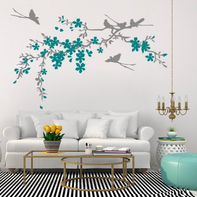 Vinilo Decorativo Floral FL213