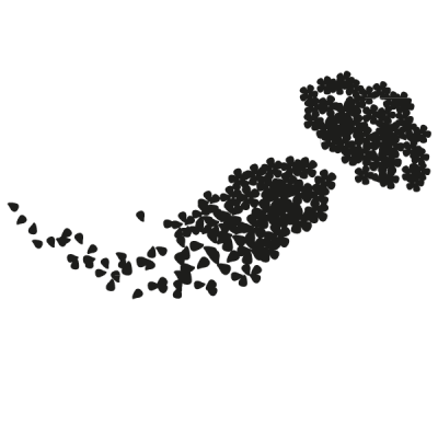 Vinilo Decorativo Floral FL211