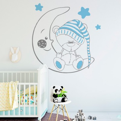 Vinilos infantiles Sueños de Decoas  Vinilo infantil, Vinilos para bebes, Vinilos  infantiles pared