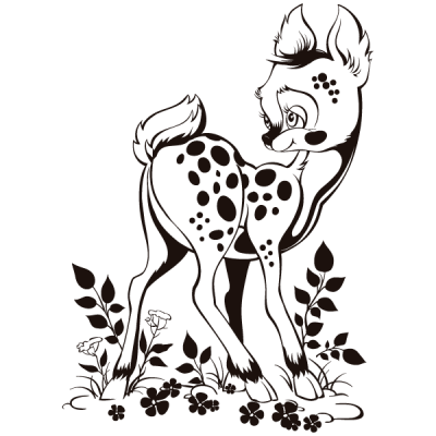 Vinilo Decorativo Infantil IN175