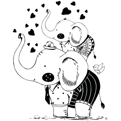 Vinilo Decorativo Infantil IN179