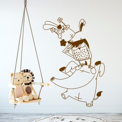 Vinilo Decorativo Infantil IN092