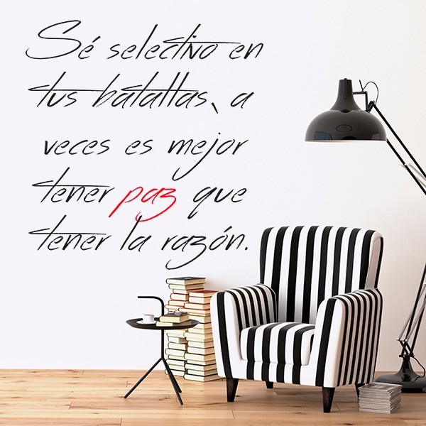 Vinil Decorativo Textos TE207