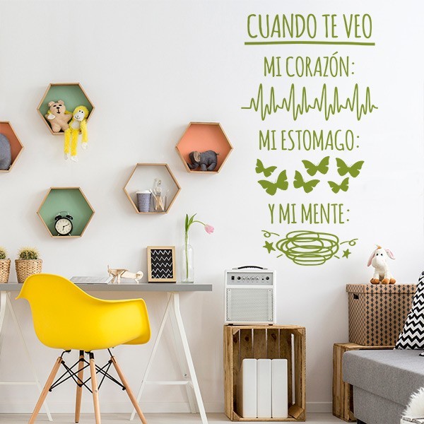 Vinil Decoratiu Texto TE034