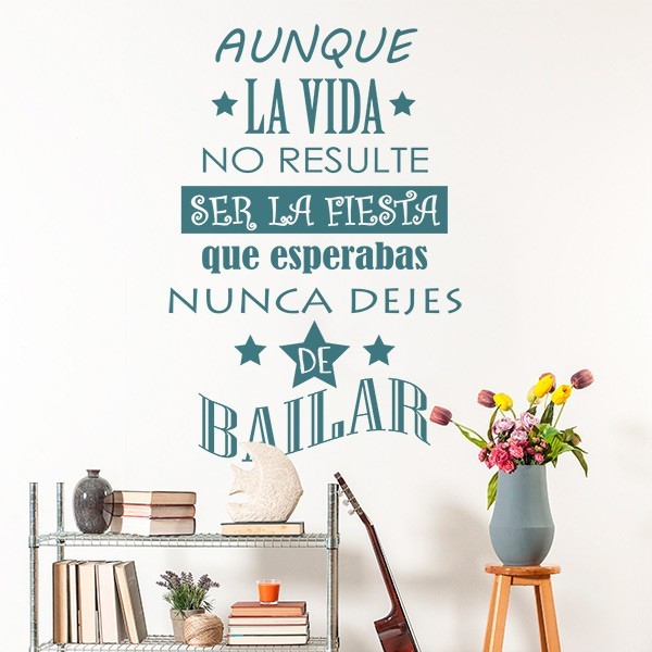 Vinil Decoratiu Texto TE035