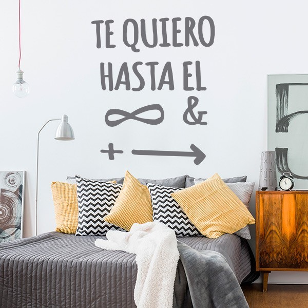 Vinil Decoratiu Texto TE037