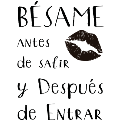 Vinilo Decorativo Texto TE038