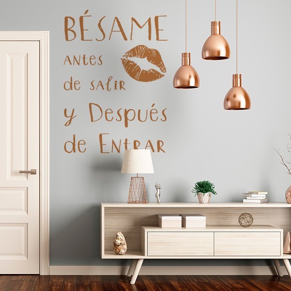 Vinil Decoratiu Texto TE038