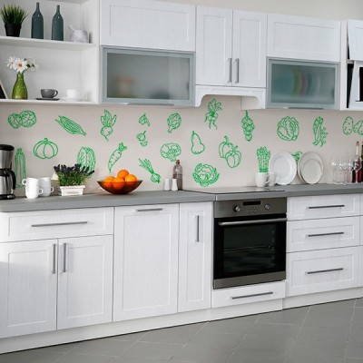 Vinilo para nevera Relax. Decora tu cocina