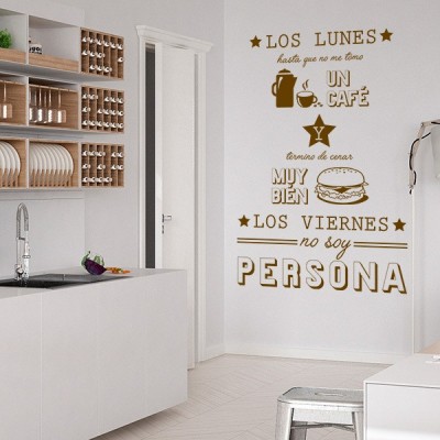 7 ideas de vinilos de pared para la cocina - Alquilino