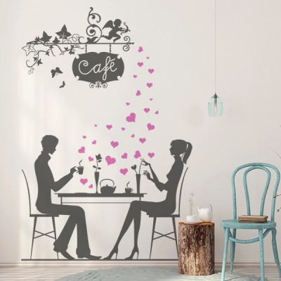 vinilo para mueble de cocina rodaja de limón - Murales de pared