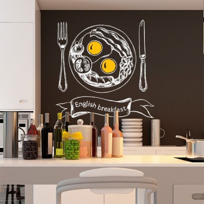 Vinilo para nevera Relax. Decora tu cocina