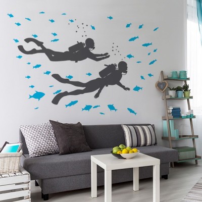  Beauty Shop - Pegatinas decorativas para pared con