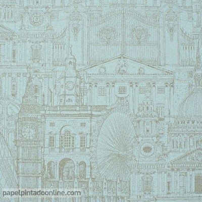 Papel de parede TEMPUS FI2303