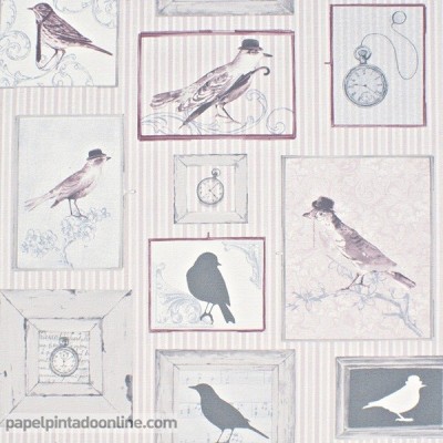 Papel pintado TEMPUS FI2503