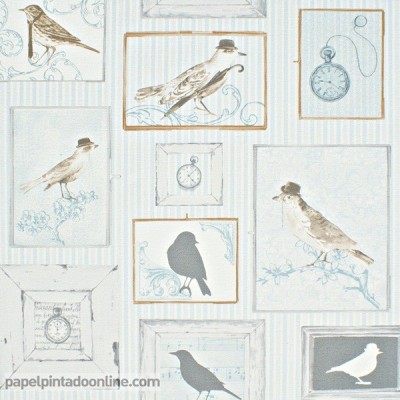 Papel pintado TEMPUS FI2502