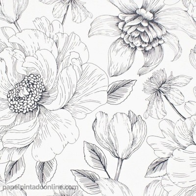 Papel de parede VALLILA HETKESSÄ 5242-1