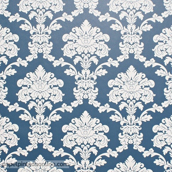 Papel Pintado de Damascos  Tresor de Kemen Wallcoverings