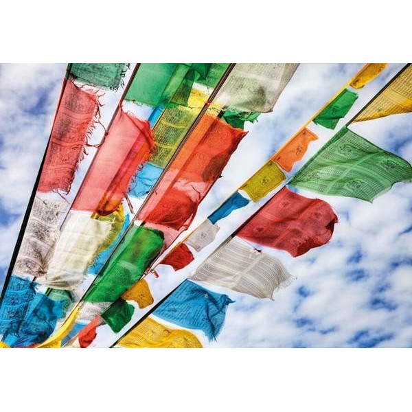 Fotomural PRAYER FLAGS