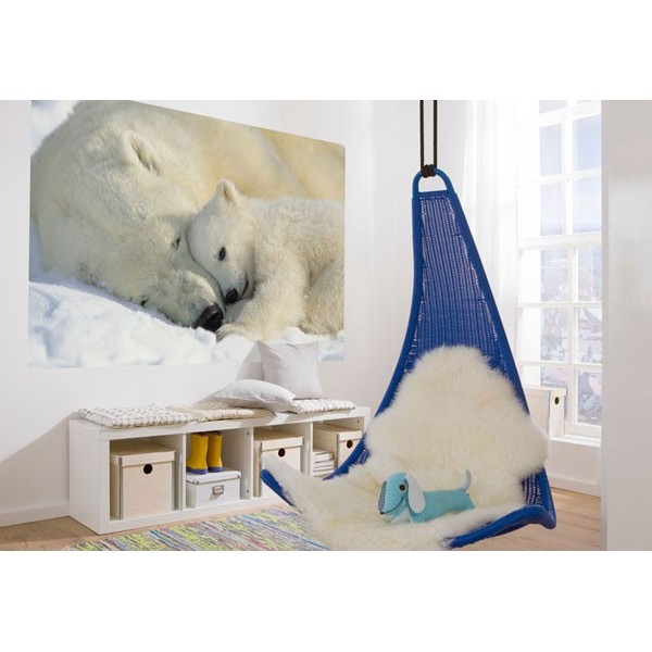 Fotomural POLAR BEARS